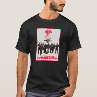 NJVN EXPENDABLES NIGHT TEE SHIRT