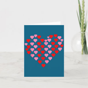 Nk And Red Hearts Lovers Funny Valentine’s Day Hum Card