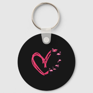 Nk Animal Valentines Day Gift Flamingo Keychain