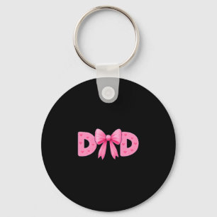Nk Bow Dad Cket Proud Dad Daughter Matching Father Keychain