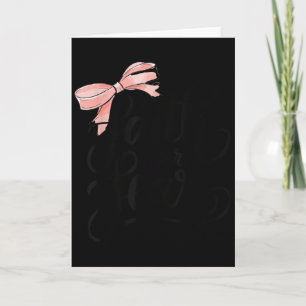Nk Bow Faith Over Fear Christian Teen Girl God Goo Card