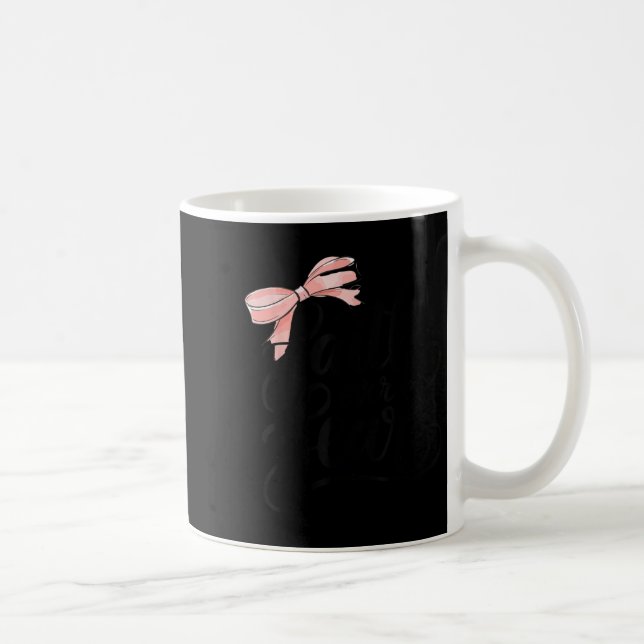 Nk Bow Faith Over Fear Christian Teen Girl God Goo Coffee Mug (Right)
