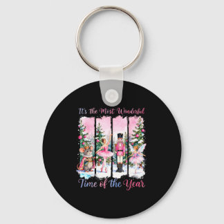 Nk Coquette Bow Nutcracker Friends Snow Globe Chri Keychain
