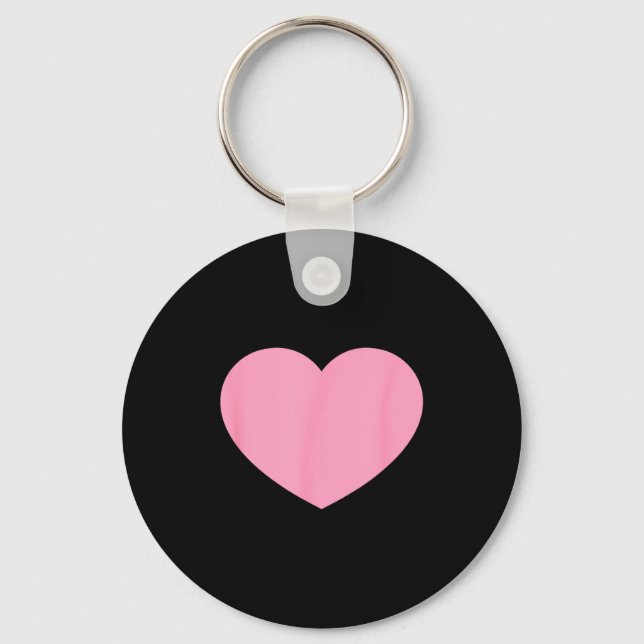 Nk Heart Is The Symbol Of Love For Valentines Day  Keychain (Front)
