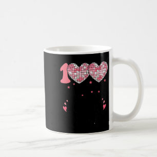 Nk Heart Kindergarten Valentine 100 Days For Girl  Coffee Mug