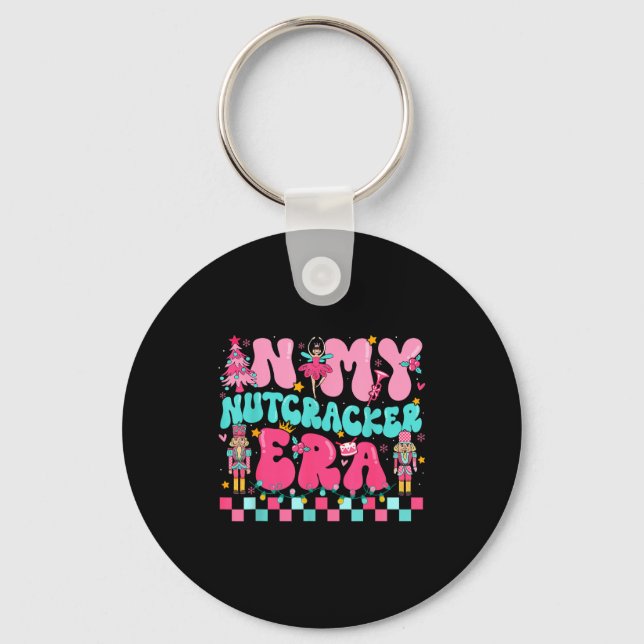 Nk In My Nutcracker Era Nutcracker Squad Christmas Keychain (Front)