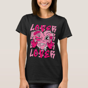 Nk Loser Lover Nk Drip Heart Matching Tee For Men 