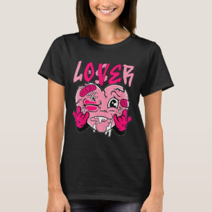Nk Loser Lover Nk Drip Heart Matching Tee For Men 