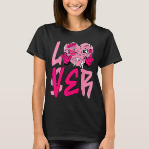 Nk Loser Lover Nk Drip Heart Matching Tee For Men 