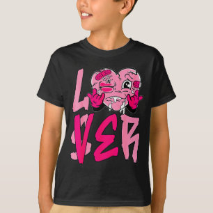 Nk Loser Lover Nk Drip Heart Matching Tee For Men 