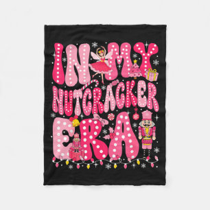Nk Nutcracker Squad In My Nutcracker Era Nk Christ Fleece Blanket