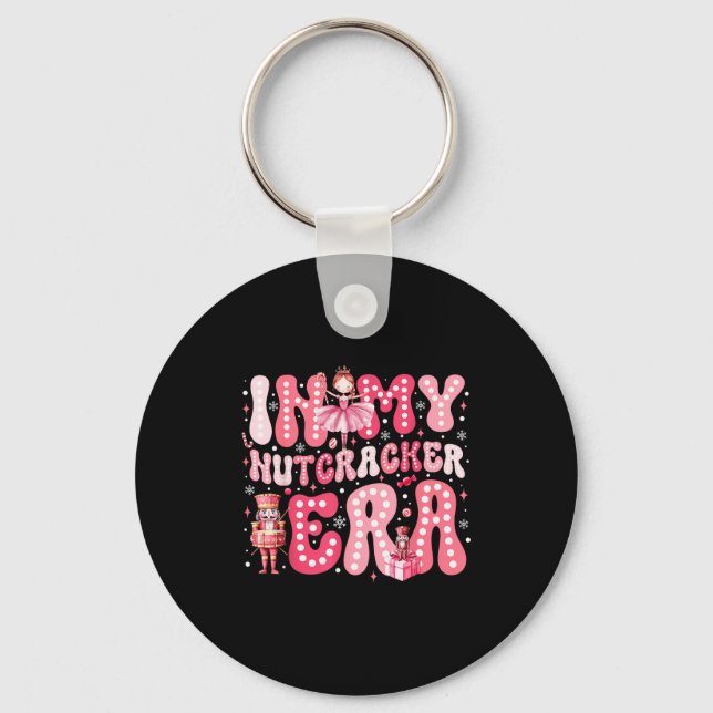 Nk Nutcracker Squad In My Nutcracker Era Nk Christ Keychain (Front)