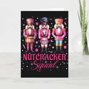 Nk Nutcracker Squad Nk Christmas Ballet Xmas Women Card