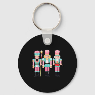 Nk Nutcracker Squad Xmas Nk Christmas Pajamas Wome Keychain