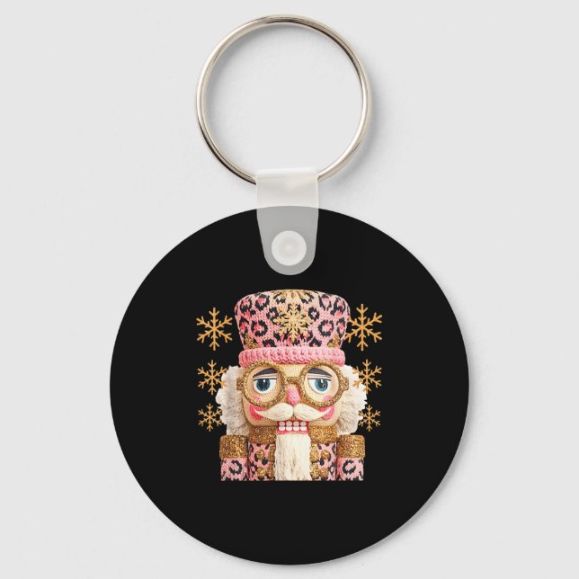 Nk Nutcracker Squad Xmas Nk Christmas Pajamas Wome Keychain (Front)
