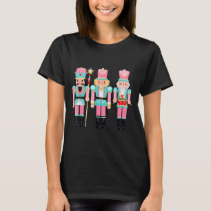 Nk Nutcracker Squad Xmas Nk Christmas Pajamas Wome T-Shirt