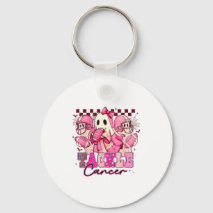 Nk Out Tackle Breast Cancer Awareness Football Gho Keychain