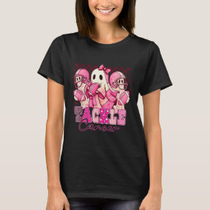 Nk Out Tackle Breast Cancer Awareness Football Gho T-Shirt