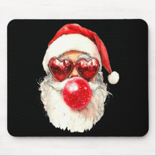Nk Santa Christmas Bubble Gum Nk Sungles  Mouse Pad