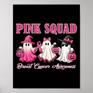 Nk Squad Breast Cancer Awareness Boo For Kids Todd Poster