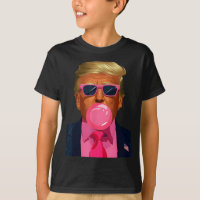 Nk Sungles Trump Bubble Gum 2024 Vote President Fu