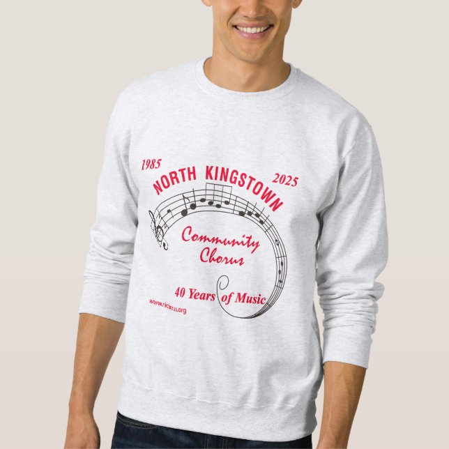 NKCC 40e Sweatshirt (Devant)