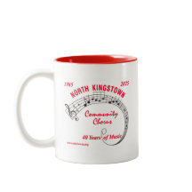 NKCC 40th Two-Tone Mug