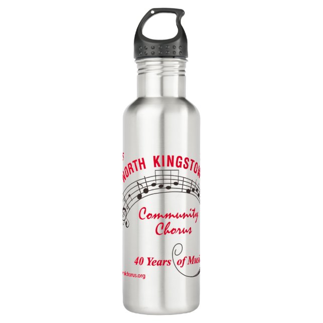 NKCC 40th Water Bottle (Front)