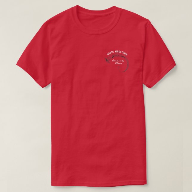 NKCC Red T-shirt (Design Front)