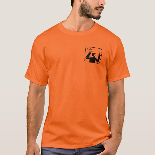 NKFA's original t-shirt. MEN's T-Shirt (Front)