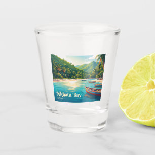 Nkhata Bay Malawi Shot Glass