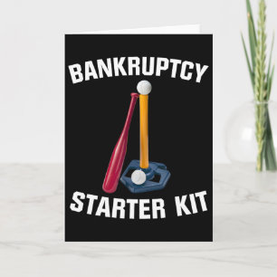 Nkruptcy Starter Kit Softll Parents Sell Dad Mom Card