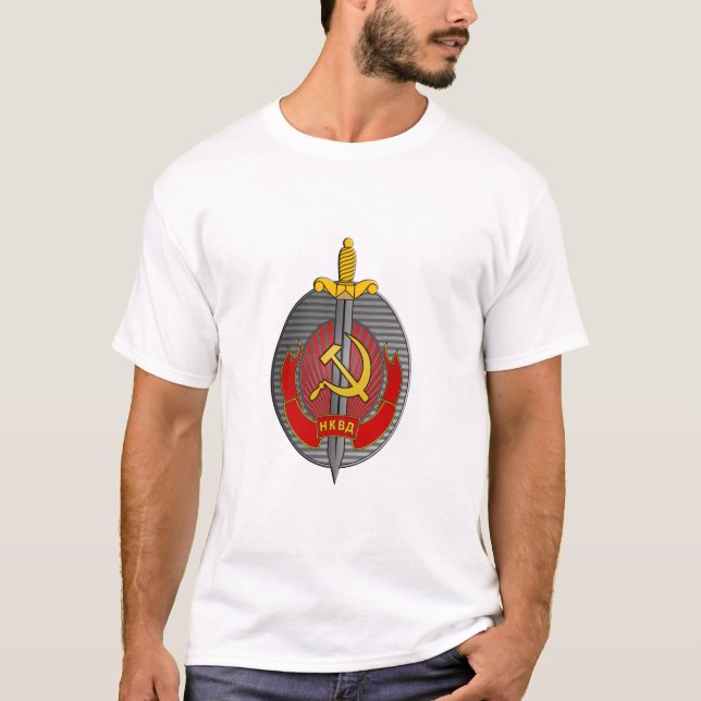 NKVD Emblem men's t-shirt (Front)
