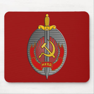 NKVD emblem mousepad