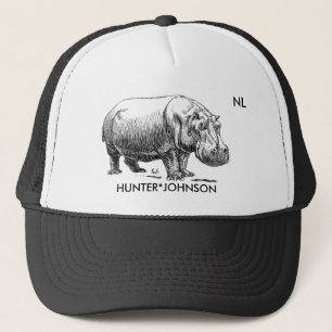 NL Hippo hat