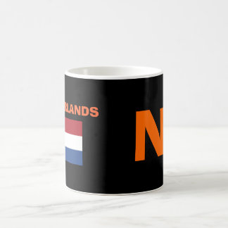 NL Netherlands Country Code Mug