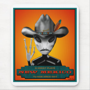 NM - A Great Place to Hide Mouse Pad