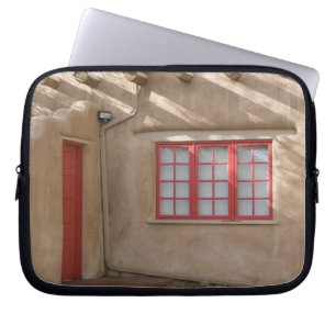 NM, New Mexico, Santa Fe, Canyon Road, legendary Laptop Sleeve