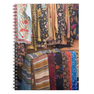 NM, New Mexico, Santa Fe, Navajo clothing, Notebook