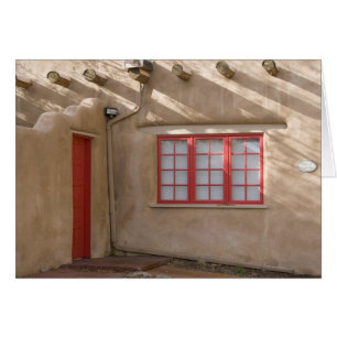 NM, Nouveau-Mexique, Père Noël Fe, Canyon Road, lé