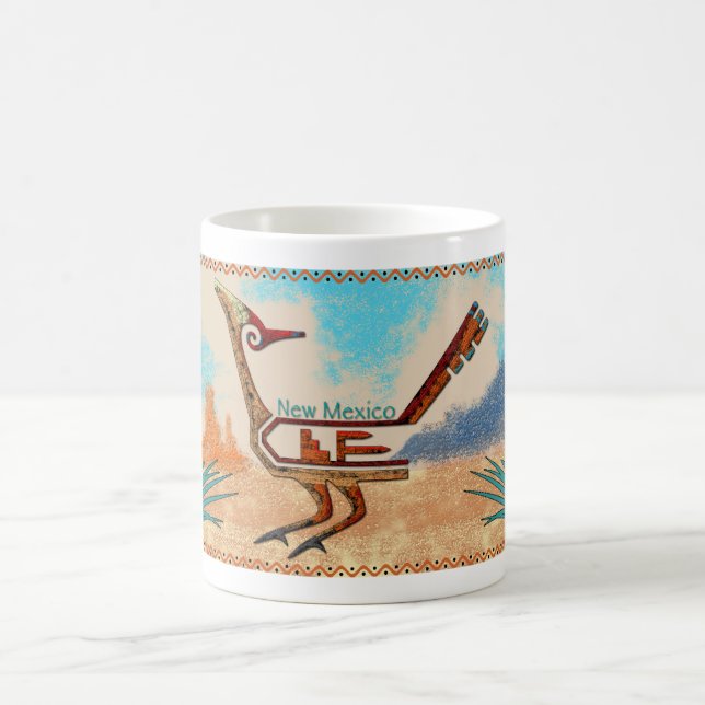 NM Roadrunner Coffee Mug (Center)
