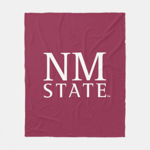 NM State Fleece Blanket