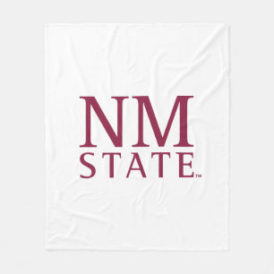 NM State Fleece Blanket