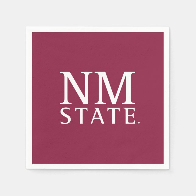 NM State Napkin (Front)