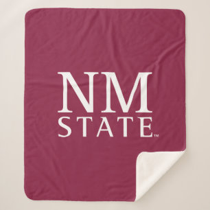 NM State Sherpa Blanket