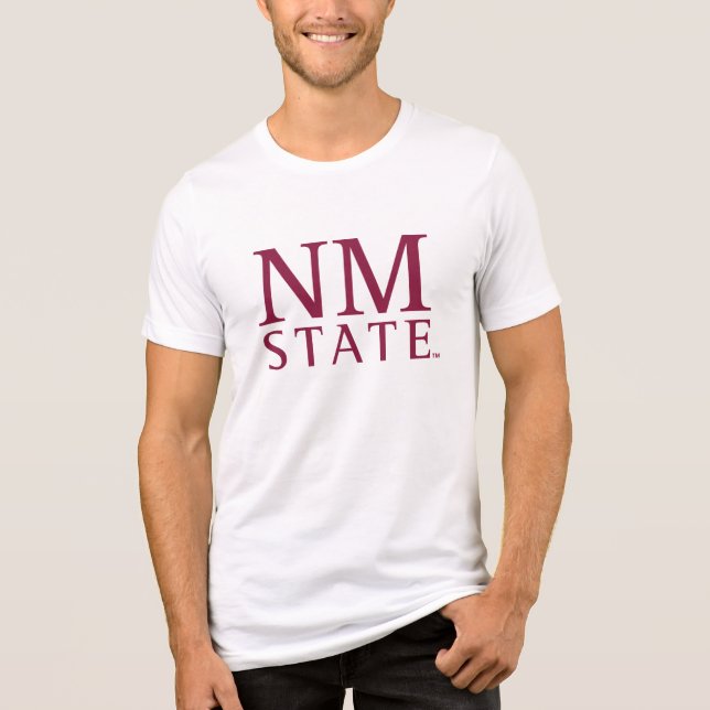 NM State Tri-Blend Shirt (Front)