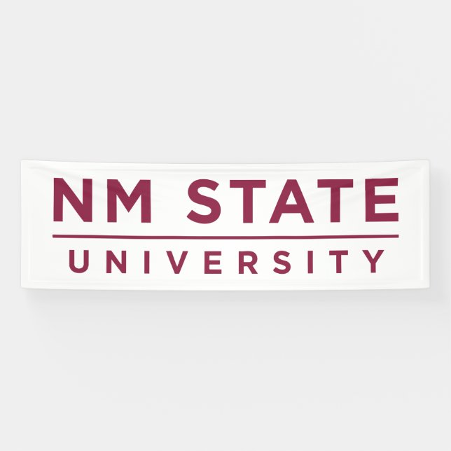 NM State University Banner (Horizontal)