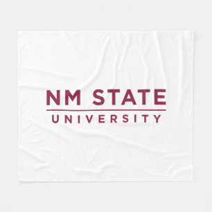 NM State University Fleece Blanket
