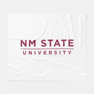 NM State University Fleece Blanket