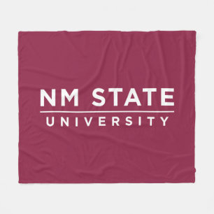 NM State University Fleece Blanket
